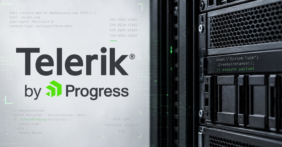 Vulnerabilidad en el relleno de Telerik UI (Oracle) que permite la ejecución remota de código sin autenticación — Se ha publicado un exploit público