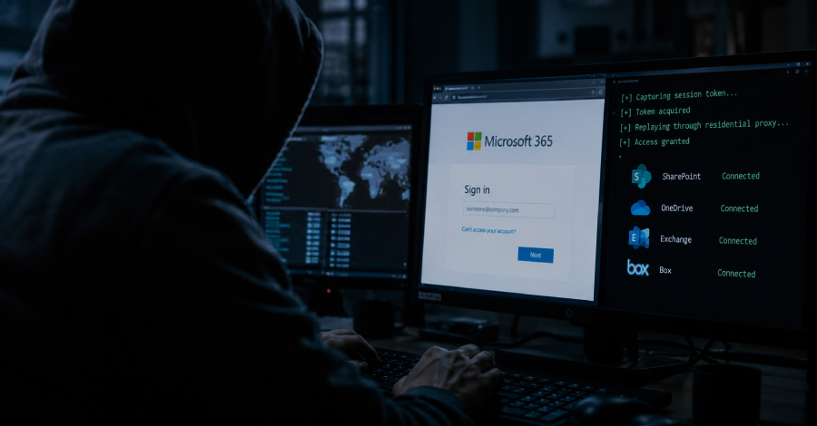 Las llamadas falsas de soporte informático se dirigen a los directivos en los ataques de robo de datos y extorsión en Microsoft 365