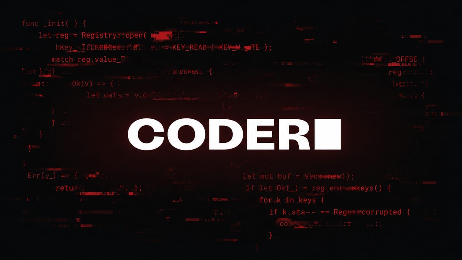 Coder's registry infrastructure compromised to push malicious modules