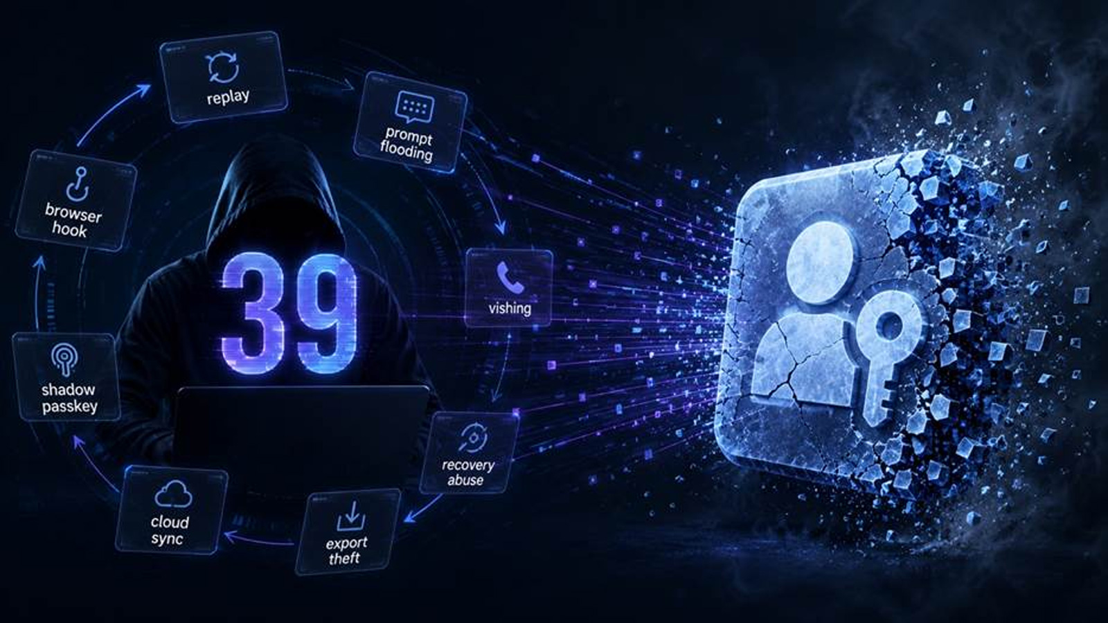 39 New Methods That Compromise Passkey Authentication