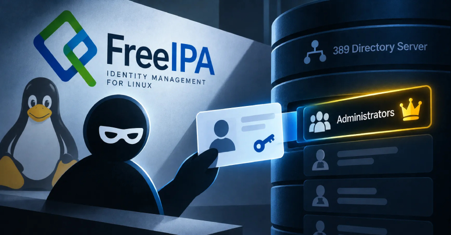 Una cadena de vulnerabilidades en FreeIPA permite a clientes anónimos crear credenciales de administrador reutilizables