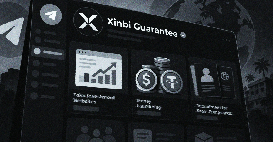 Estados Unidos desmantela el mercado fraudulento de «Xinbi Guarantee» y congela 52,8 millones de dólares en criptomonedas