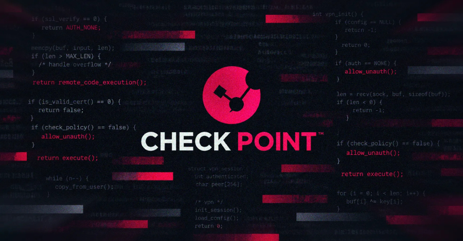 Check Point revela dos vulnerabilidades en certificados VPN con una puntuación de 9,8 que permiten la ejecución remota de código sin autenticación