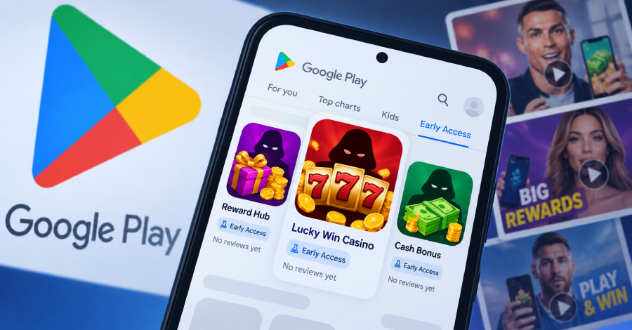 Se abusa del programa «Acceso anticipado» de Google Play para promocionar miles de aplicaciones engañosas para Android