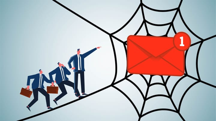 Un actor malicioso genera un millón de correos electrónicos fraudulentos personalizados en tres días