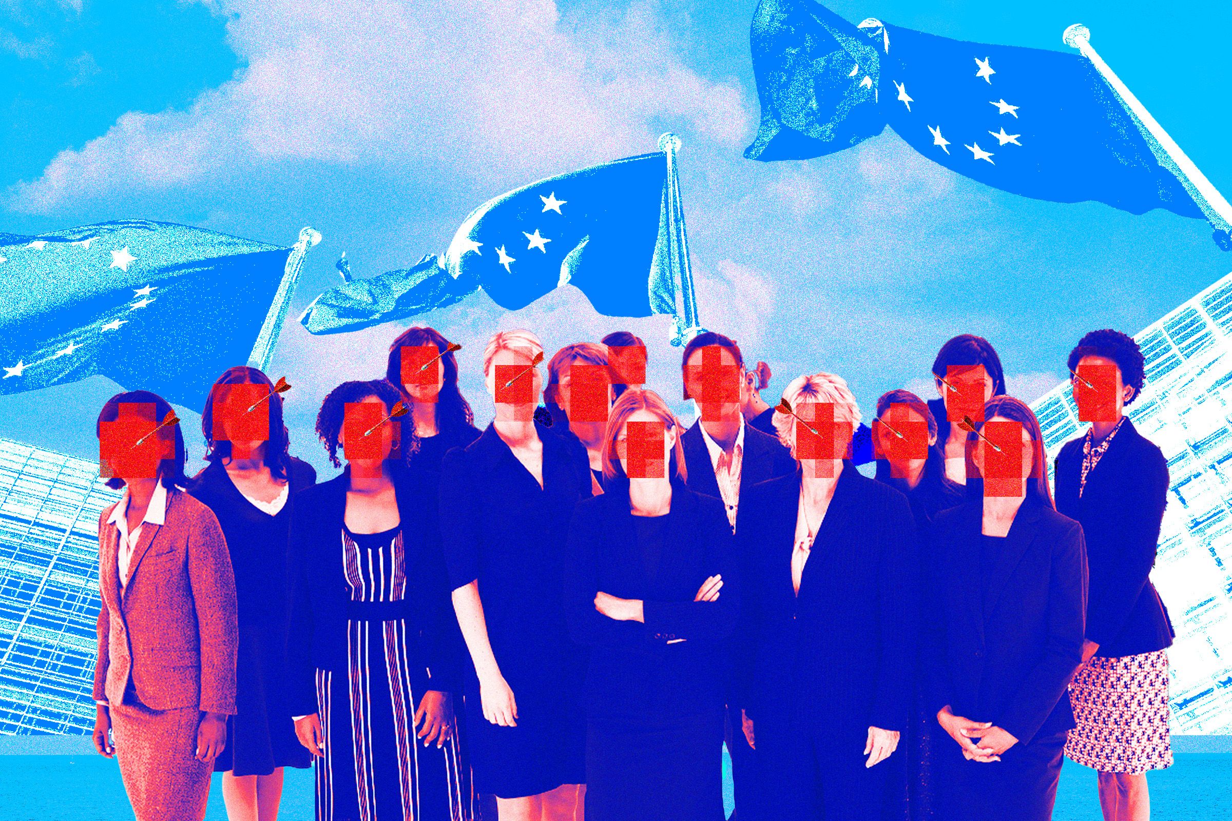 Las páginas web de «deepfakes» de contenido sexual explícito tienen como objetivo a más de 100 políticos en Europa