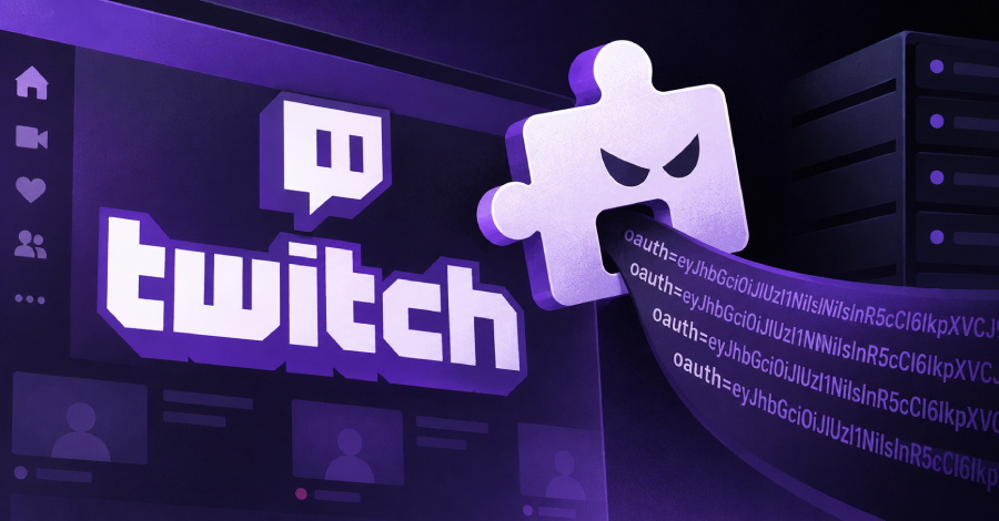 Una extensión maliciosa del navegador de Twitch filtra tokens OAuth de casi 31 000 usuarios