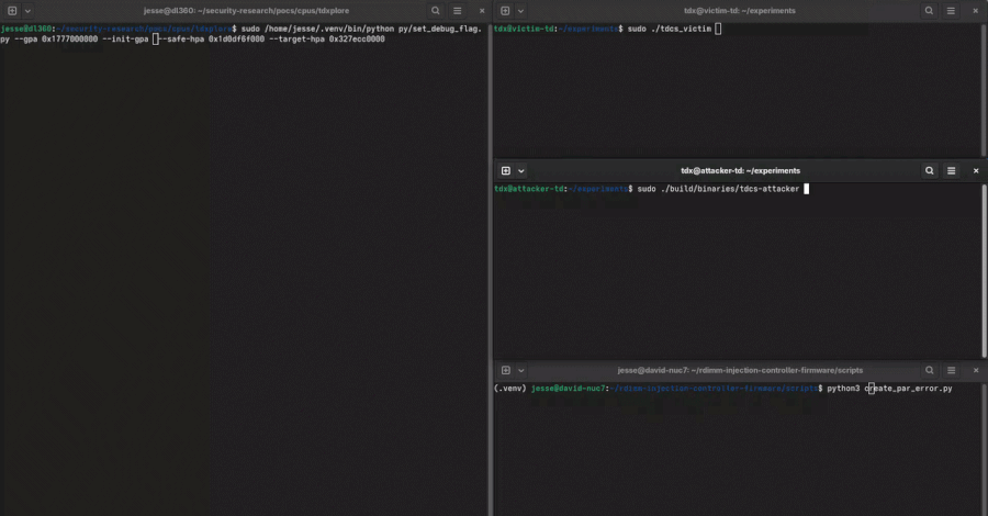 Un nuevo ataque DDRop vulnera las tecnologías de computación confidencial TDX de Intel y SEV-SNP de AMD
