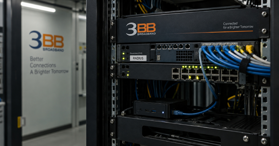 El atacante 3BB utilizó una puerta trasera de MeshCentral para obtener acceso de root y se centró en las credenciales de los suscriptores