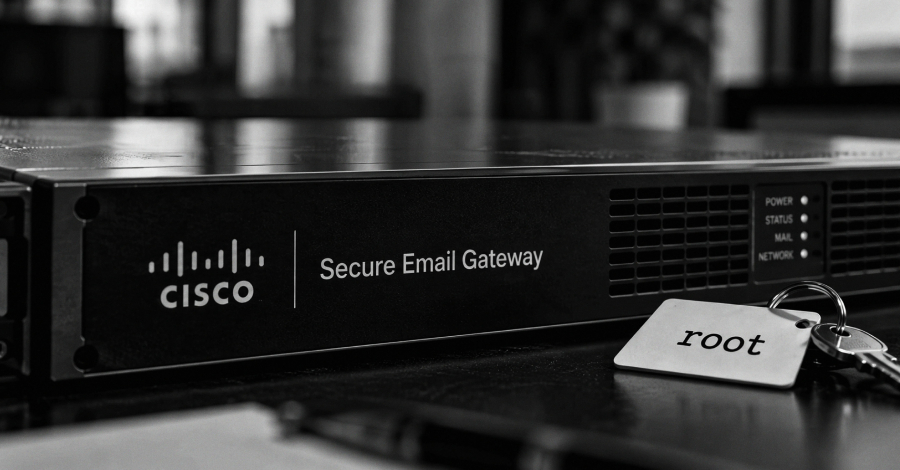 Vulnerabilidad de día cero de RCE con privilegios de root en Cisco Secure Email Gateway que está siendo explotada activamente