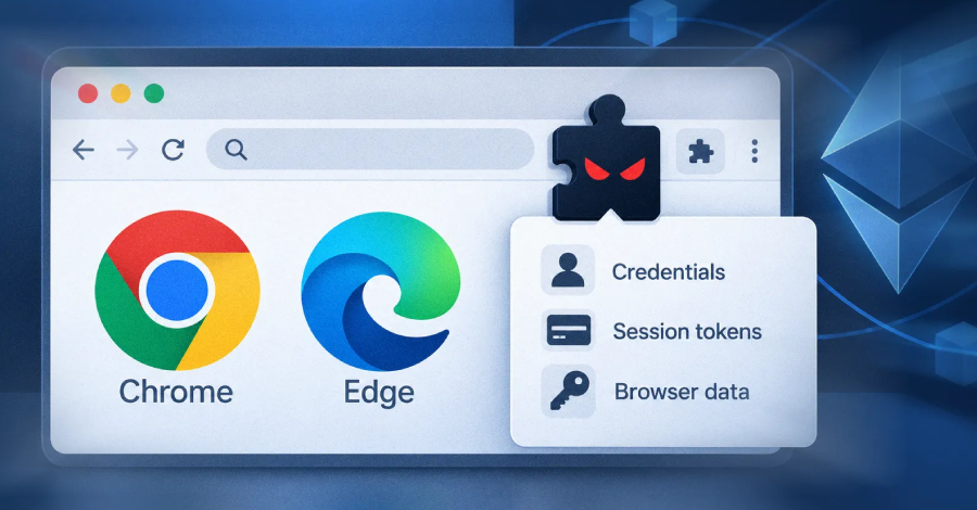El malware bancario «KREMLIN» secuestra Chrome y Edge para robar credenciales y tokens de sesión