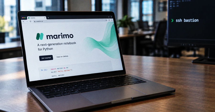 Un atacante humano aprovecha una vulnerabilidad de Marimo que permite la ejecución de código (RCE) y accede al bastión SSH en ocho segundos