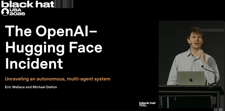 Black Hat USA 2026 | La noticia «de última hora»: el incidente entre OpenAI y Hugging Face