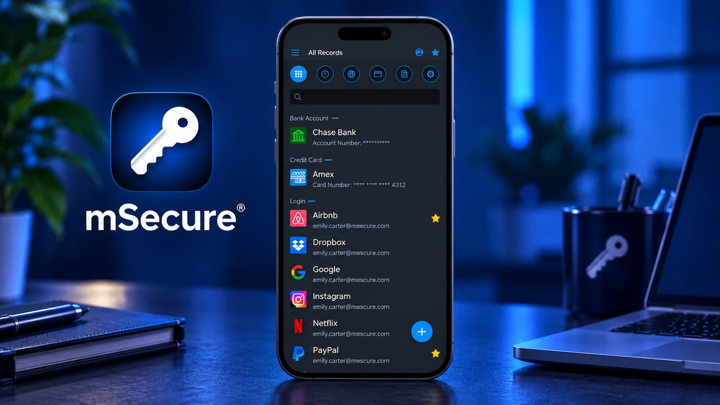 Presentación de producto: mSecure hace que una caja fuerte sirva para mucho más que recordar contraseñas