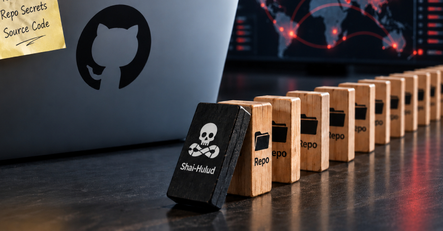 Un atacante secuestra la sesión de un asistente de programación basado en IA y propaga Shai-Hulud por unos 100 repositorios