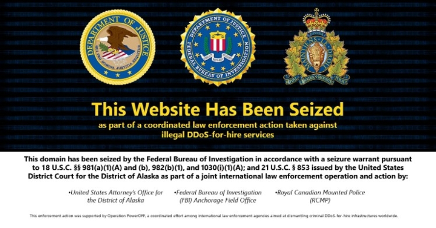 Estados Unidos incauta los dominios de NightmareStresser, vinculados a cientos de miles de ataques DDoS