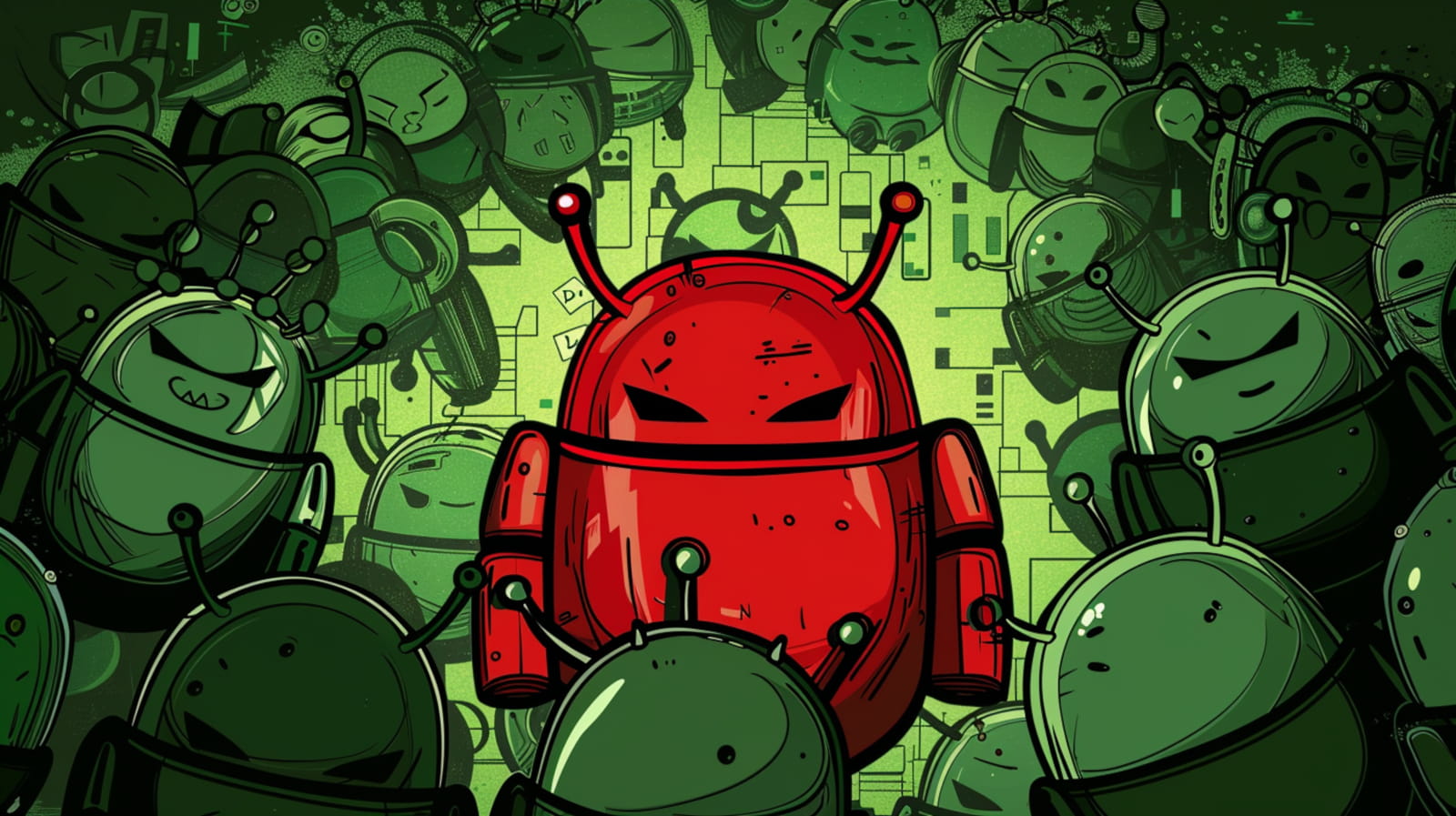 El nuevo malware para Android «RatHat» utiliza la inteligencia artificial para automatizar el control del dispositivo