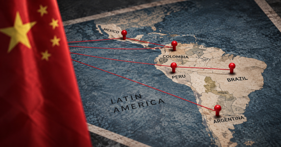 FamousSparrow, vinculado a China, distribuye la puerta trasera «SparroWocky» por toda América Latina