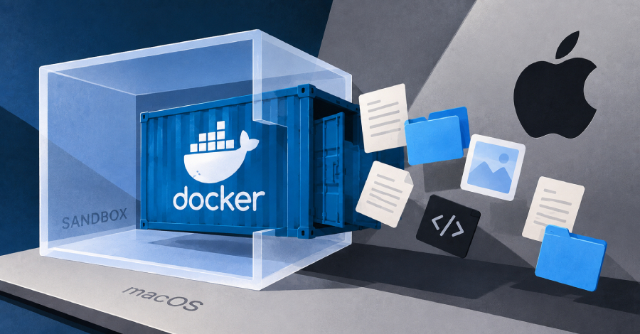 Una vulnerabilidad crítica en los entornos aislados de Docker permite que código malicioso de un sistema invitado lea y modifique archivos del sistema anfitrión macOS
