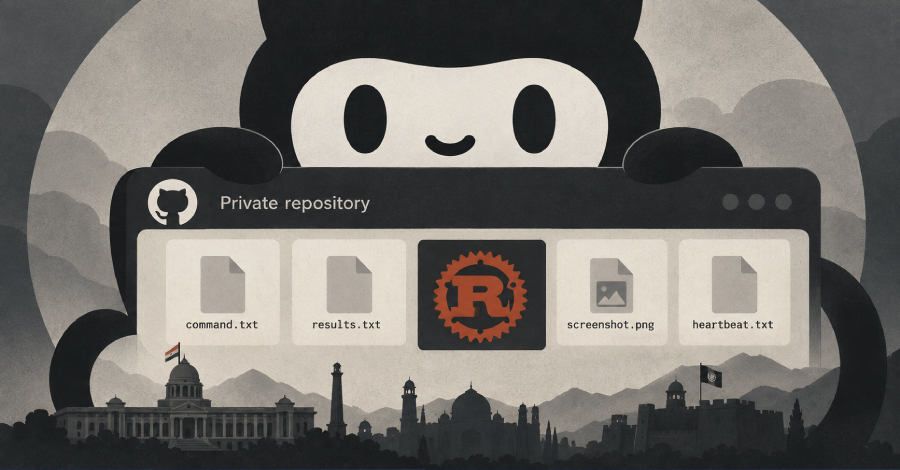 Transparent Tribe implementa una nueva puerta trasera en Rust utilizando repositorios privados de GitHub como C2