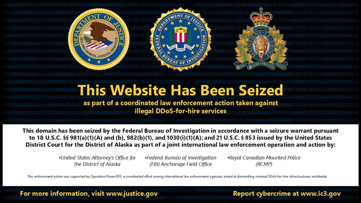 El servicio DDoS «NightmareStresser» ha sido desarticulado en una operación internacional