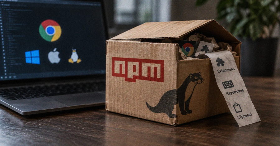 El malware «WeaselBiscuit Stealer» se propaga a través de 13 paquetes de npm para acceder a los datos almacenados en las extensiones de Chrome