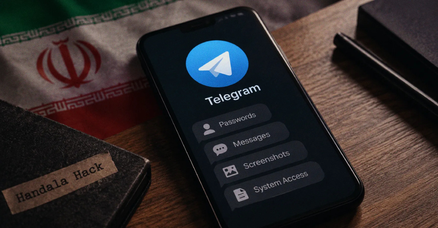 El ataque informático «Handala», vinculado a Irán, está relacionado con la puerta trasera «HEAVYGRAM» de Telegram, capaz de robar contraseñas
