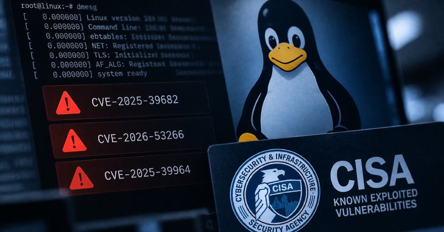 La CISA alerta de tres vulnerabilidades del núcleo de Linux que se están explotando en la red