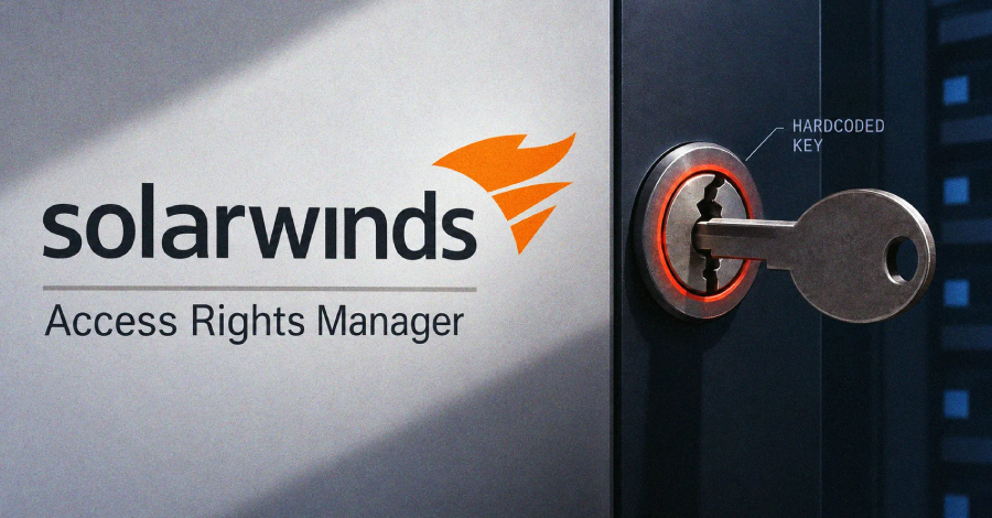 SolarWinds corrige un fallo en la clave codificada en el código de ARM que permitía la ejecución remota de código sin autenticación