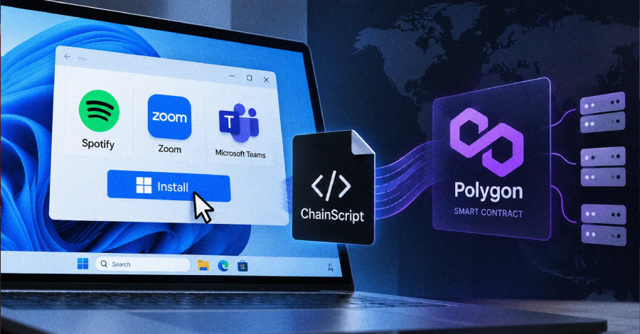 ClickFix Lures utiliza ChainScript RAT a través de Polygon para rotar la infraestructura C2