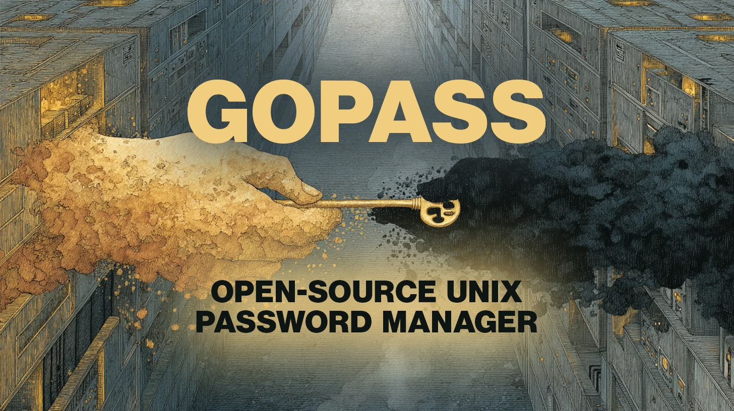 Gopass: gestor de contraseñas de código abierto para equipos que se maneja desde la línea de comandos