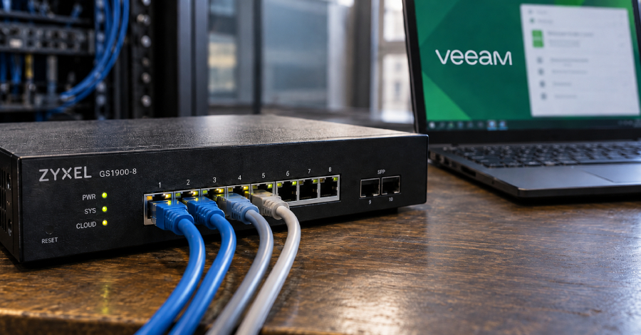 Las vulnerabilidades de Zyxel y Veeam están siendo explotadas activamente, lo que permite obtener acceso a comandos y al sistema