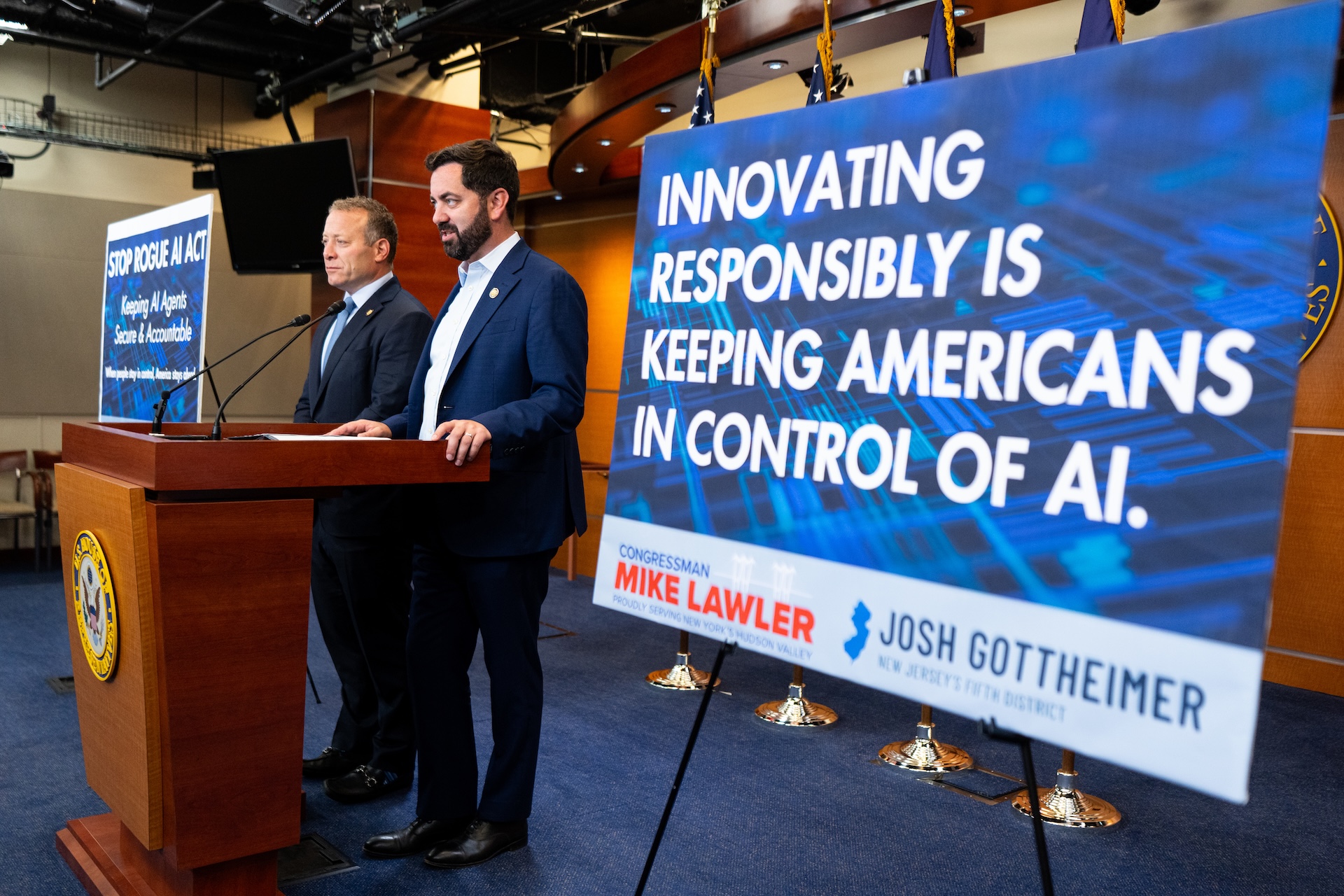Tras los ataques con agua, el Capitolio presenta su propia propuesta para un programa de pruebas de ciberseguridad y IA