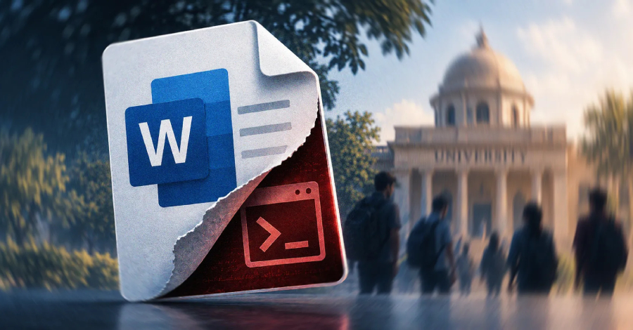 SideCopy amplía su estrategia de ataque en la India al ámbito académico con una campaña de spear-phishing mediante ReverseRAT