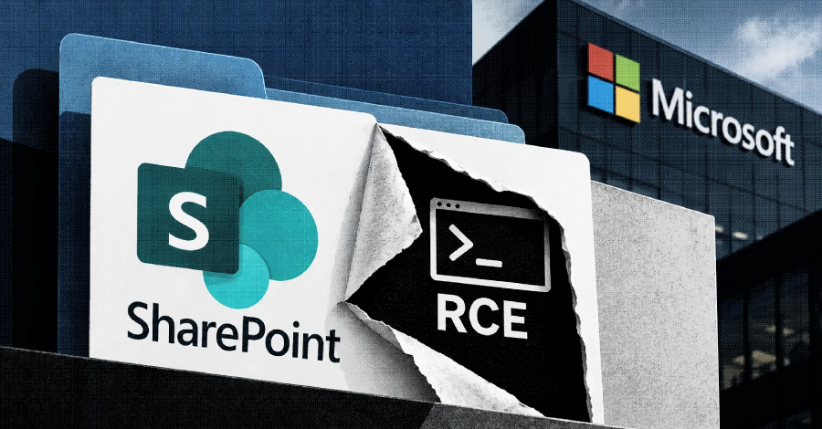 Una vulnerabilidad de SharePoint, clasificada inicialmente por Microsoft como «suplantación de identidad», permite la ejecución remota de código (RCE) tras autenticación