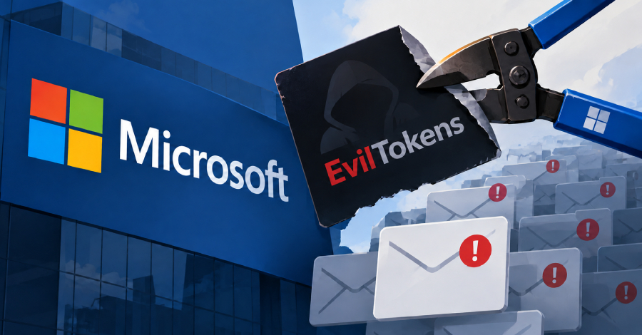 Microsoft y sus socios desarticulan EvilTokens, un servicio integral de ciberdelincuencia dedicado al fraude financiero