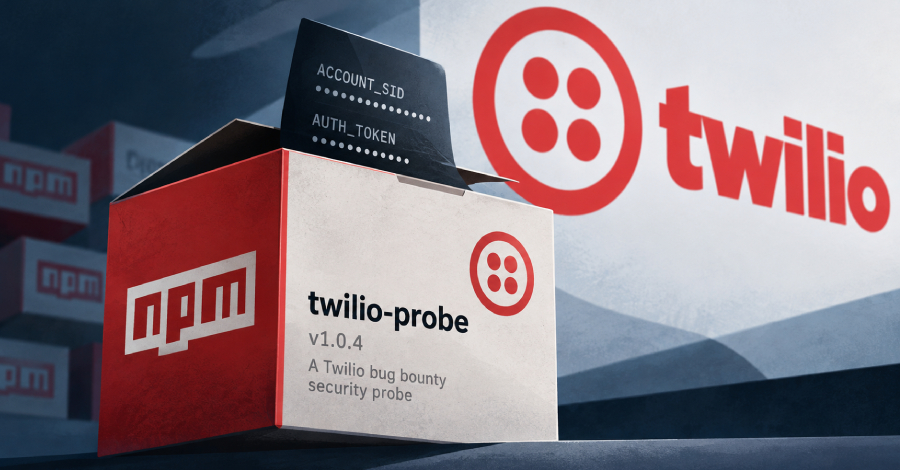 Un paquete malicioso de npm se hace pasar por una encuesta del programa de recompensas por errores de Twilio y puede sustraer credenciales