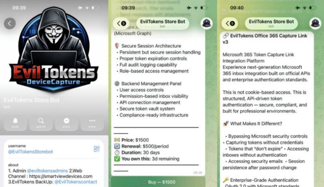 Dos detenidos en el Reino Unido tras el cierre por parte de Microsoft del chatbot con IA «Eviltokens», destinado a ciberdelincuentes