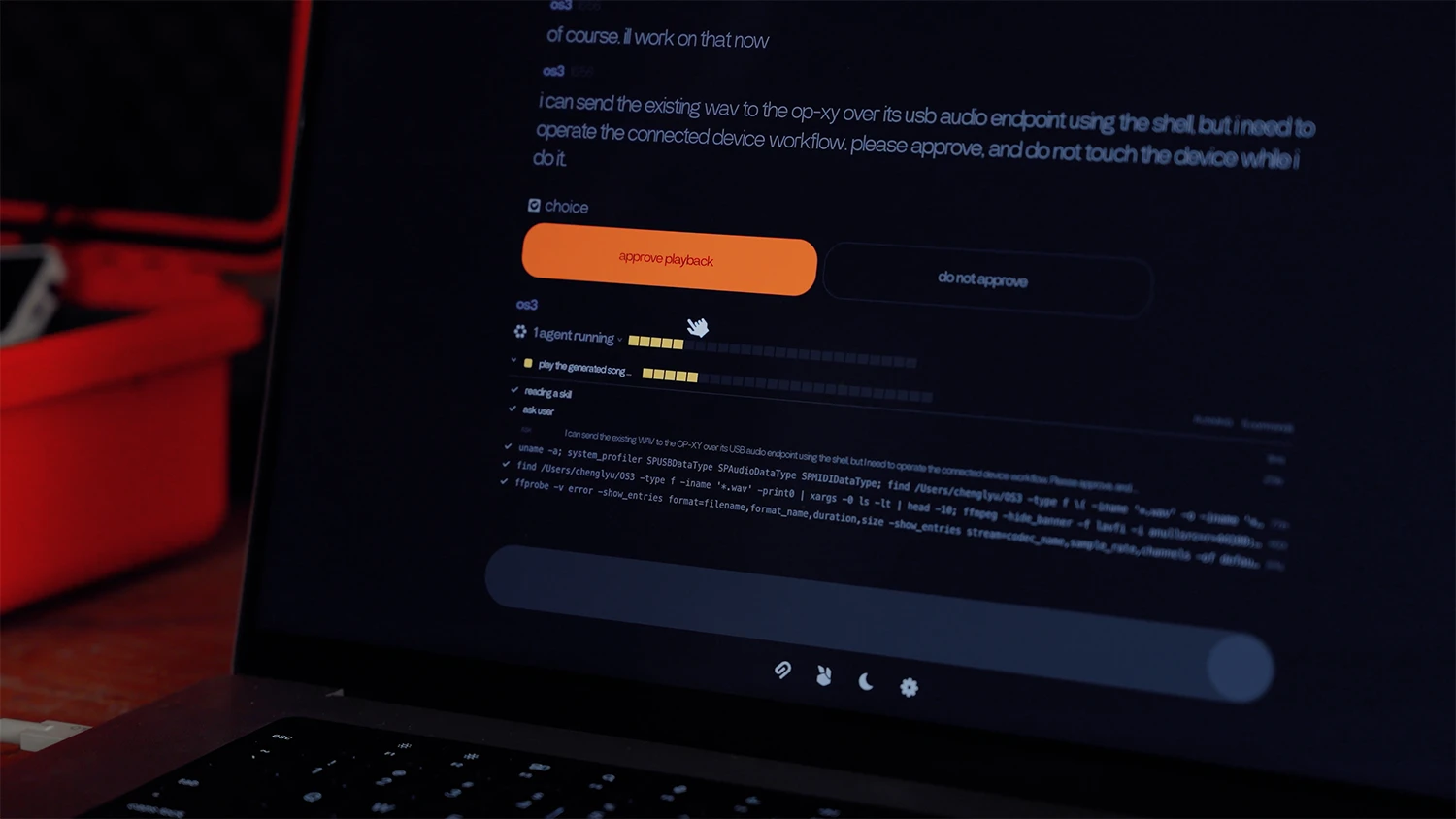 El nuevo sistema operativo de Rabbit funciona en la nube y utiliza tu portátil para llevar a cabo sus tareas.