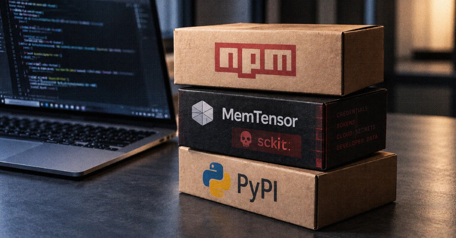 Los paquetes MemTensor comprometidos distribuyen un programa de robo de credenciales de sckit a través de npm y PyPI