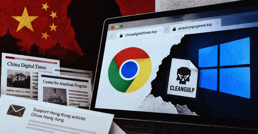 Unos hackers chinos aprovechan una cadena de vulnerabilidades «zero-day» de Chrome y Windows para distribuir el malware CLEANGULP
