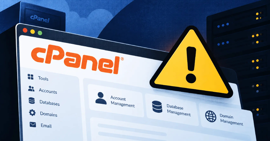 Una nueva vulnerabilidad en cPanel permite que una cuenta de alojamiento ejecute código como root y tome el control total del servidor