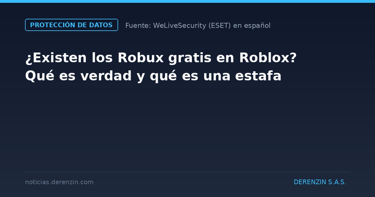 ¿Existen los Robux gratis en Roblox? Qué es verdad y qué es una estafa