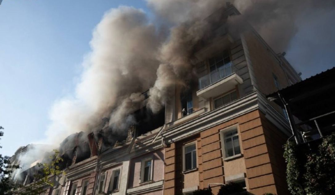 Los proveedores de Internet de Kiev informan de importantes cortes tras los ataques rusos que han dañado los centros de datos