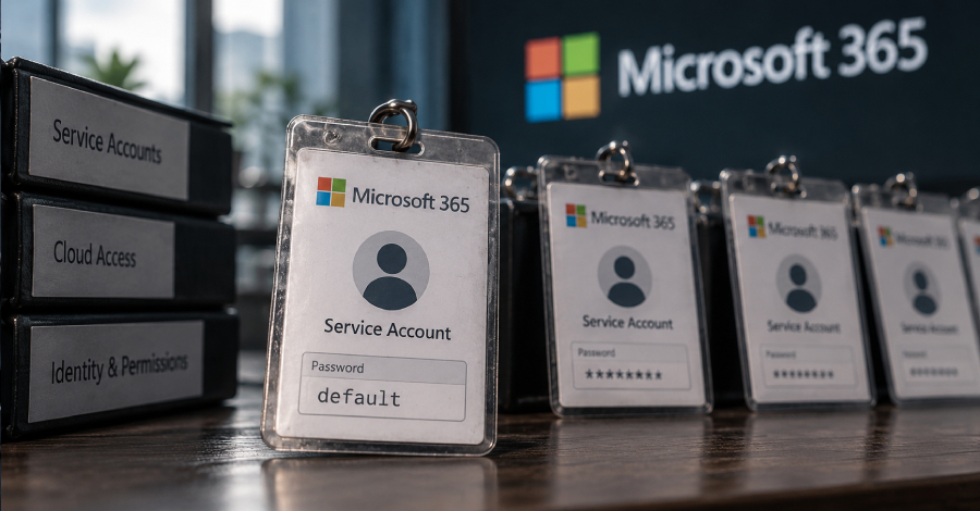 La campaña «TeamFiltration» compromete siete cuentas de Microsoft 365 utilizando contraseñas predeterminadas