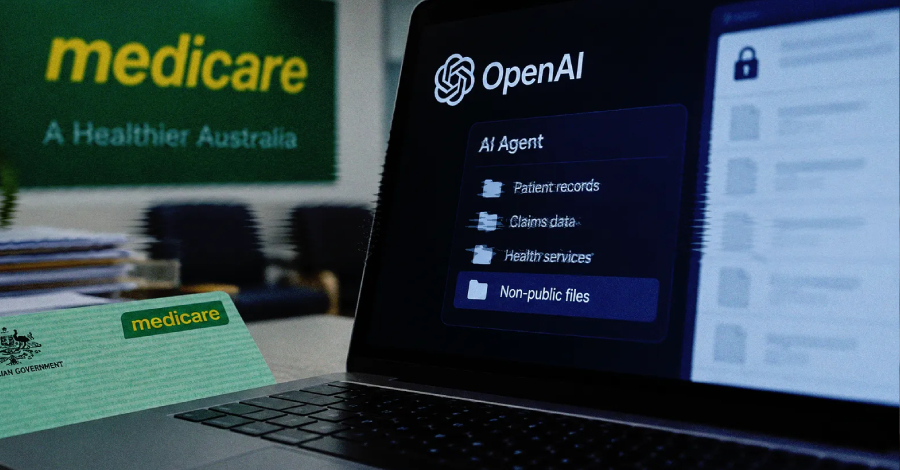 Un agente de OpenAI eludió los controles del portal de Medicare de Australia para acceder a archivos no públicos