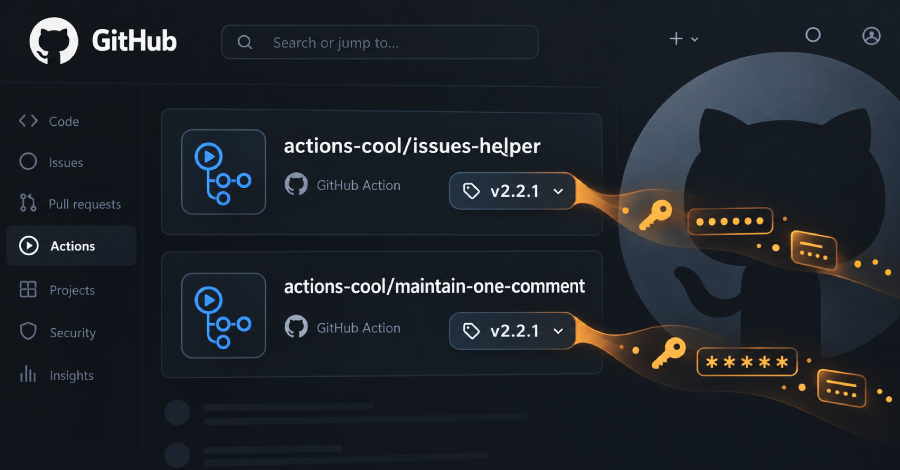 Las acciones de GitHub que habían sido vulneradas volvieron a estar operativas y reanudaron la ejecución del malware «Mini Shai-Hulud»