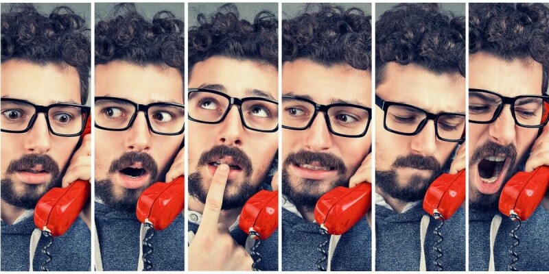 Un anuncio falso del equipo de seguridad de Google afirma que «no se lee ningún guion» en el phishing por voz... y luego muestra el guion