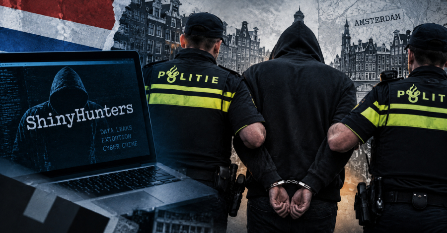 Dutch Police Arrest 24-Year-Old Amsterdam Man in ShinyHunters Investigation