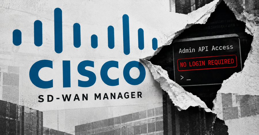 Cisco warns of new SD-WAN zero-day exploited in attacks